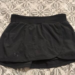 Under Armour Charcoal Sport Skort
